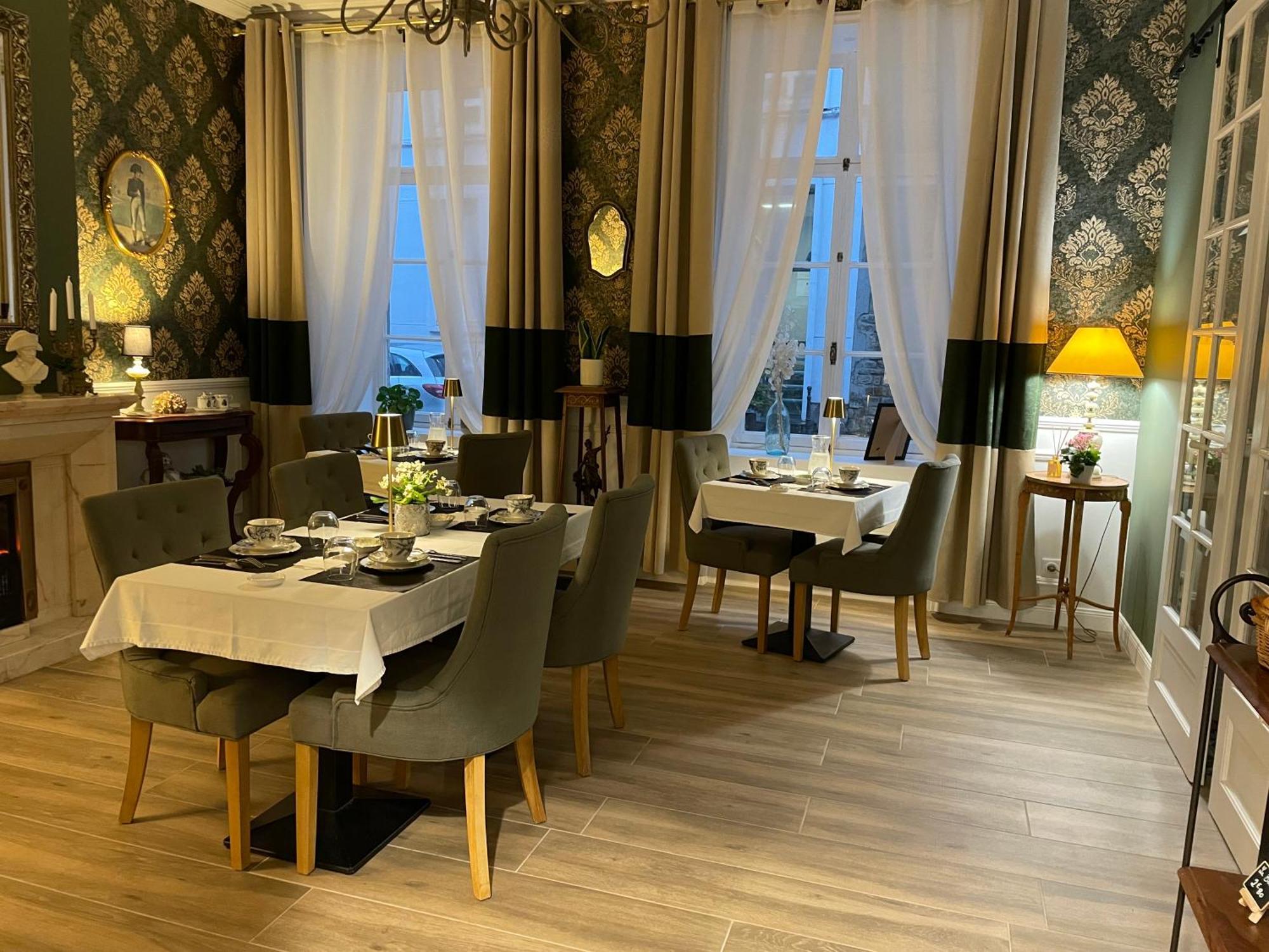 La Boulonnaise Bed & Breakfast Boulogne-sur-Mer Exterior foto
